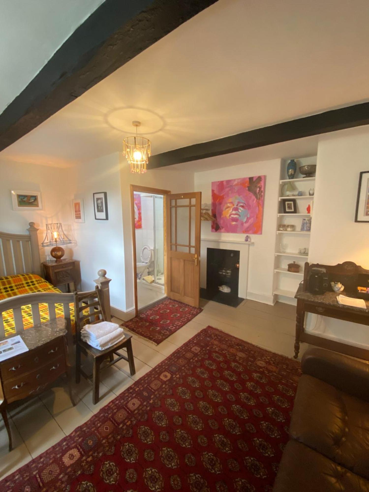 Art House B & B Raglan Rom bilde